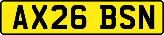 AX26BSN