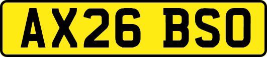 AX26BSO
