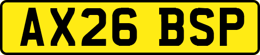 AX26BSP