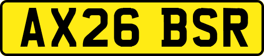 AX26BSR