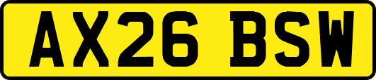 AX26BSW