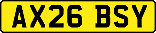 AX26BSY