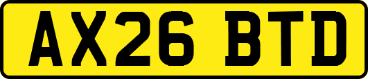 AX26BTD