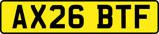 AX26BTF