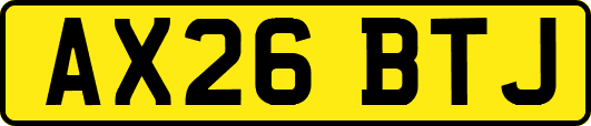 AX26BTJ