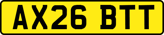 AX26BTT