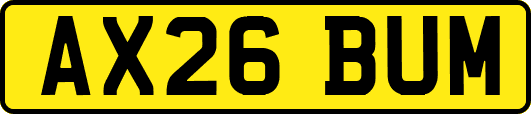 AX26BUM