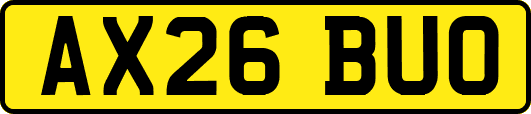 AX26BUO