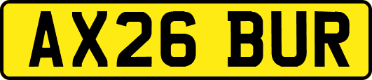AX26BUR