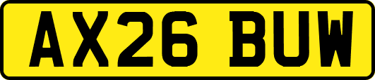 AX26BUW