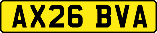 AX26BVA