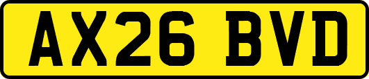 AX26BVD