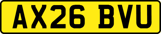 AX26BVU