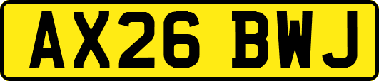 AX26BWJ