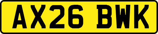 AX26BWK