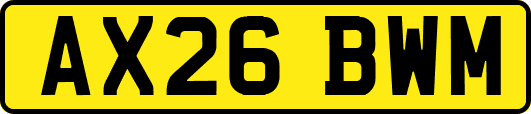 AX26BWM