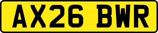 AX26BWR