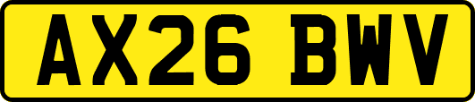 AX26BWV