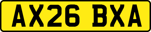 AX26BXA
