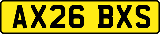 AX26BXS