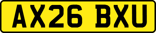 AX26BXU
