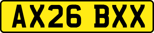 AX26BXX