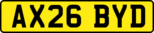 AX26BYD