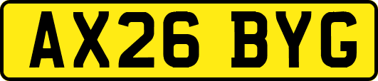 AX26BYG