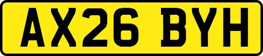 AX26BYH