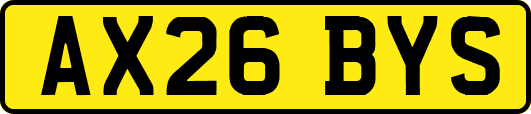 AX26BYS