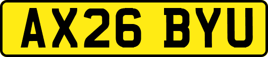 AX26BYU