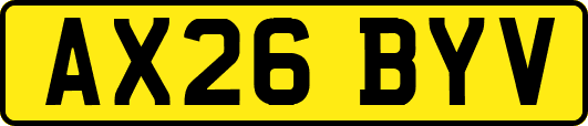 AX26BYV