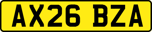 AX26BZA