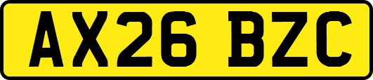 AX26BZC