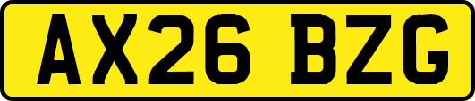 AX26BZG