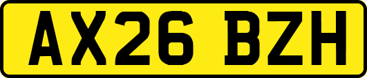 AX26BZH