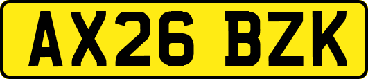 AX26BZK