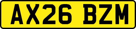 AX26BZM