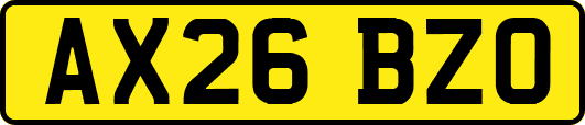 AX26BZO
