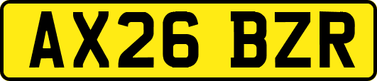 AX26BZR