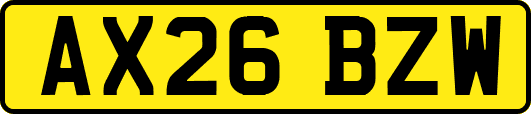 AX26BZW