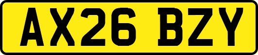 AX26BZY