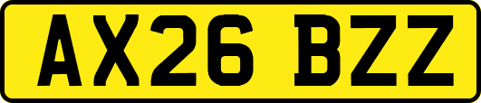 AX26BZZ