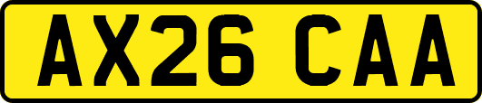AX26CAA