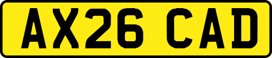 AX26CAD