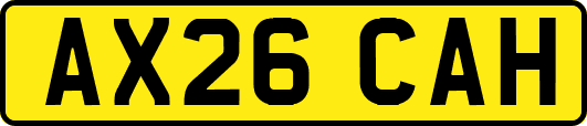 AX26CAH