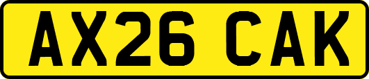 AX26CAK