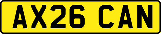 AX26CAN