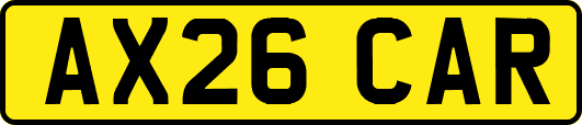 AX26CAR
