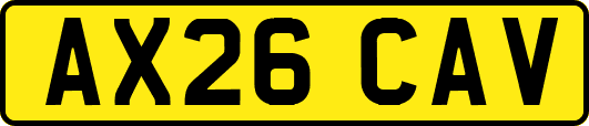 AX26CAV